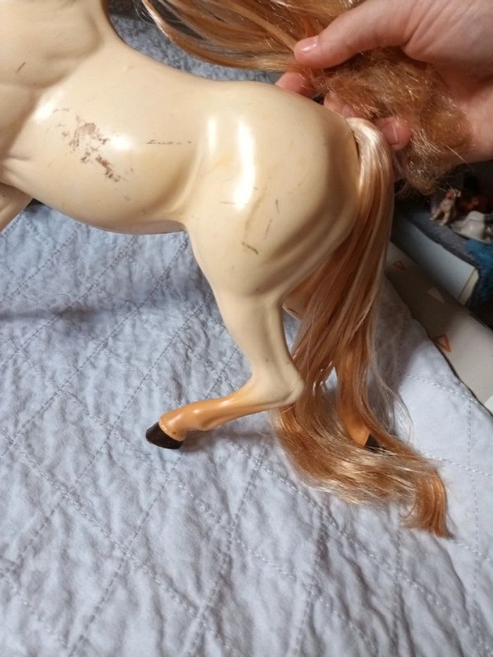 Cheval caleche raiponse 1998 barbie - photo numéro 5
