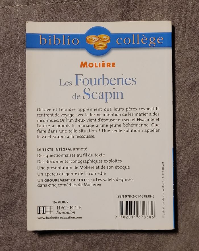 Les Fourberies De Scapin Molière - photo numéro 2