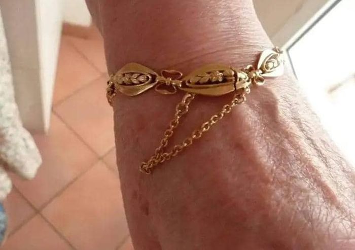 Bracelet en Or jaune 18 carats - photo numéro 4