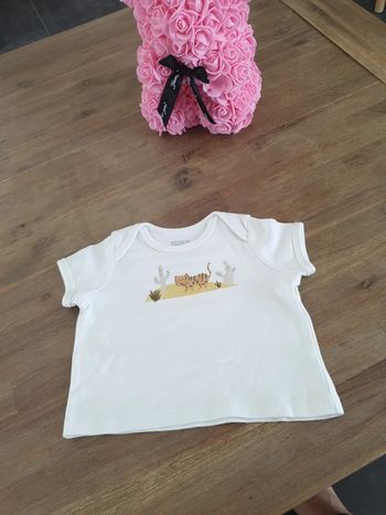 T-shirt Natalys 6m manches courtes