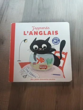 Livre J'apprends l'anglais
