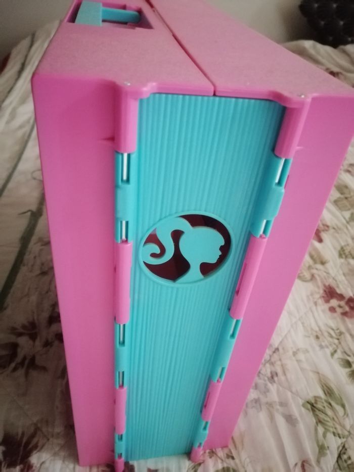 Dressing portatif barbie - photo numéro 9