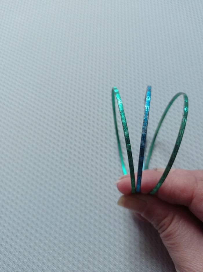 Lot 3 bracelets - photo numéro 2