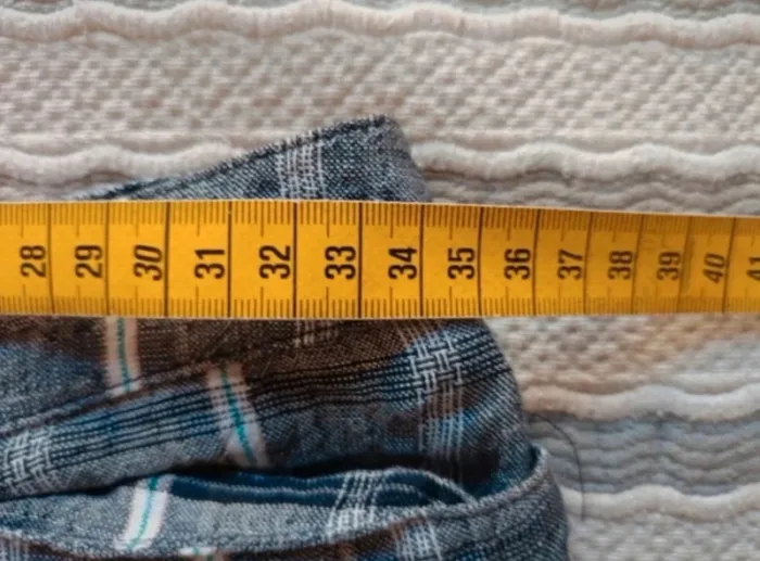 Pantalon Teenflo vintage neuf, jamais porté, taille haute, 70% lin - photo numéro 7