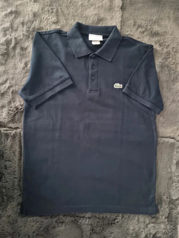 Polo Lacoste bleu marine – Taille M Hommes - photo numéro 2