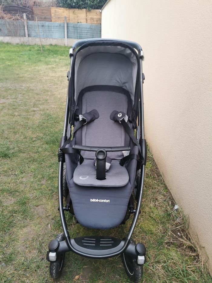 Duo poussette et cosi bébé confort - photo numéro 2