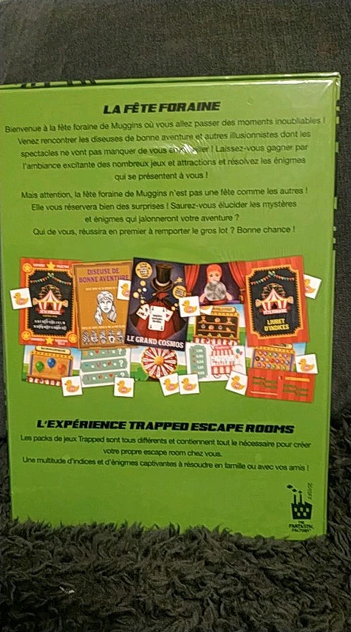 Escape room Dujardin - photo numéro 2