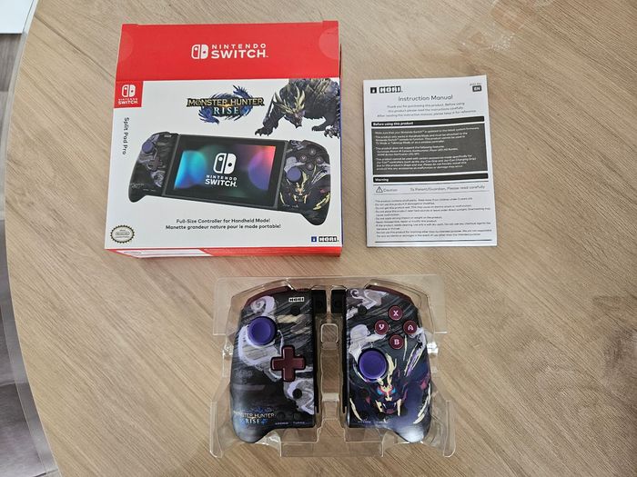 Hori Split Pad Pro Monster Hunter pour Nintendo Switch - photo numéro 4