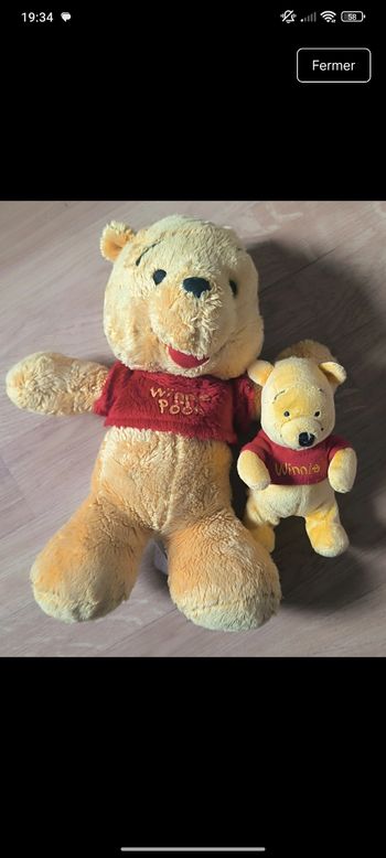 Peluches Winnie 