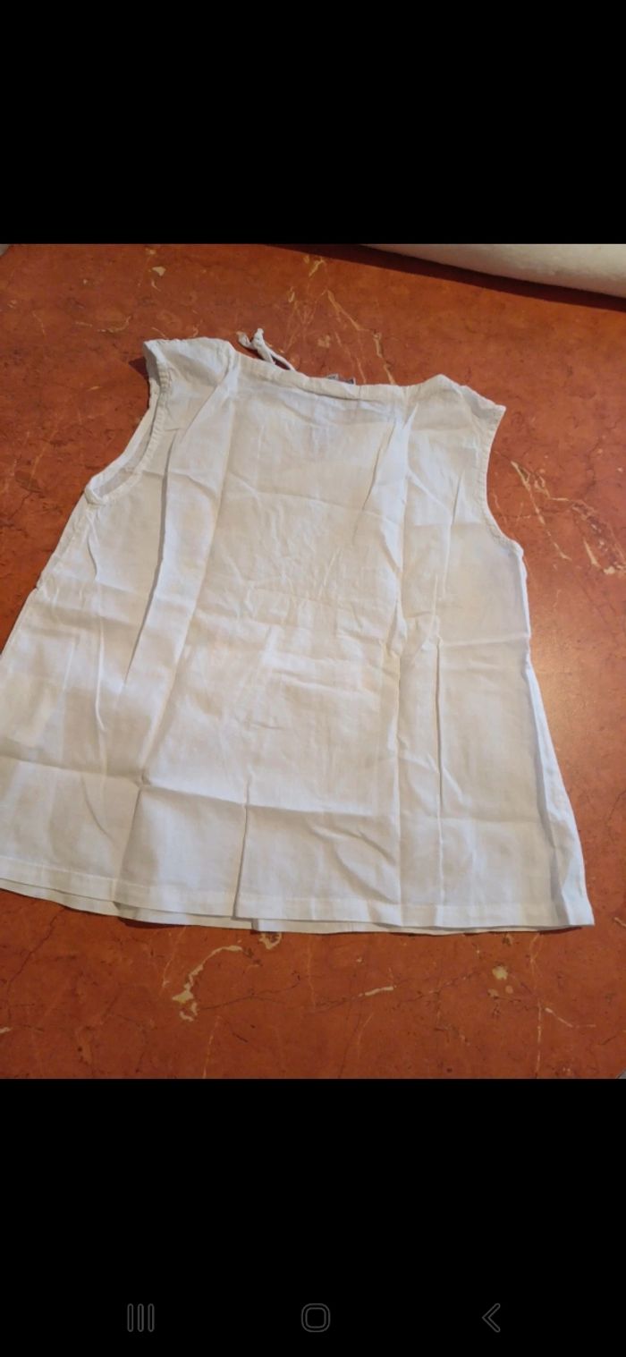 Blouse fille taille 4 ans - photo numéro 4