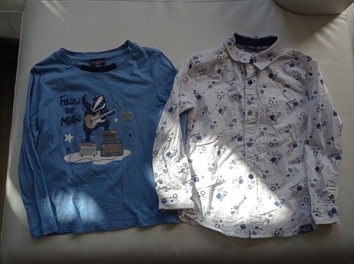 Ensemble garçon sergent major 5 ans - photo numéro 5