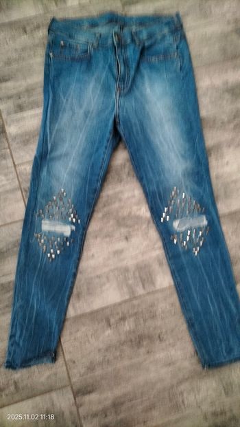 Jean slim taille 40