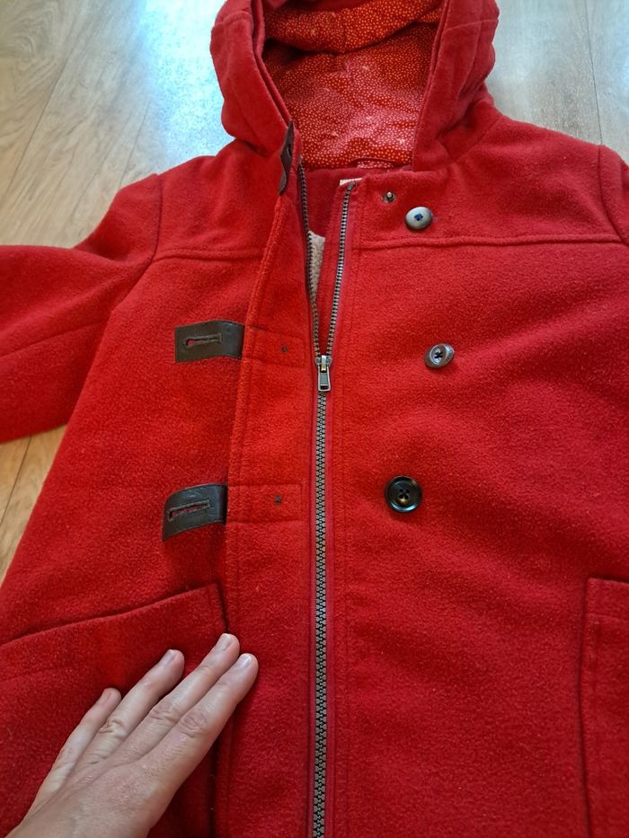 Manteau hiver 10 ans - photo numéro 2