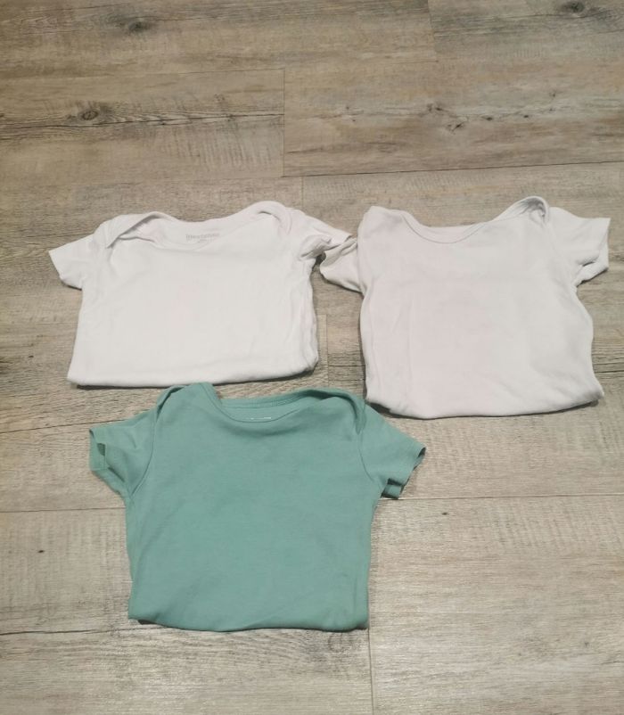 Lot Body manches courtes