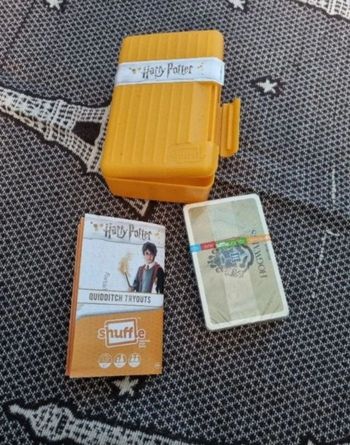 Jeu de carte Harry Potter Quidditch neuf