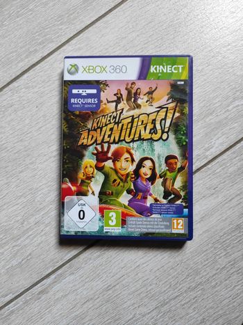 Jeux Xbox 360. Kinect aventures