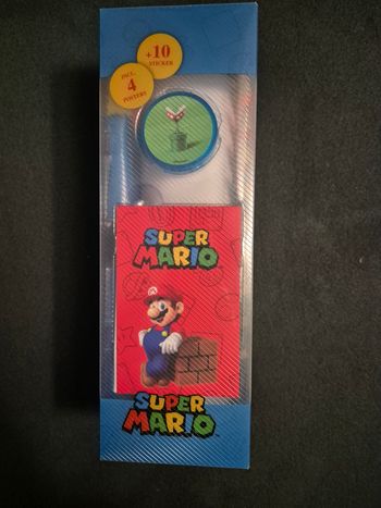 tour coloriage Mario