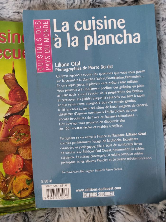 lot 3 livres de cuisine - photo numéro 4
