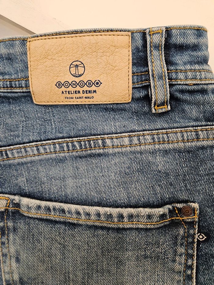 Short en jean à trous bonobo - photo numéro 4