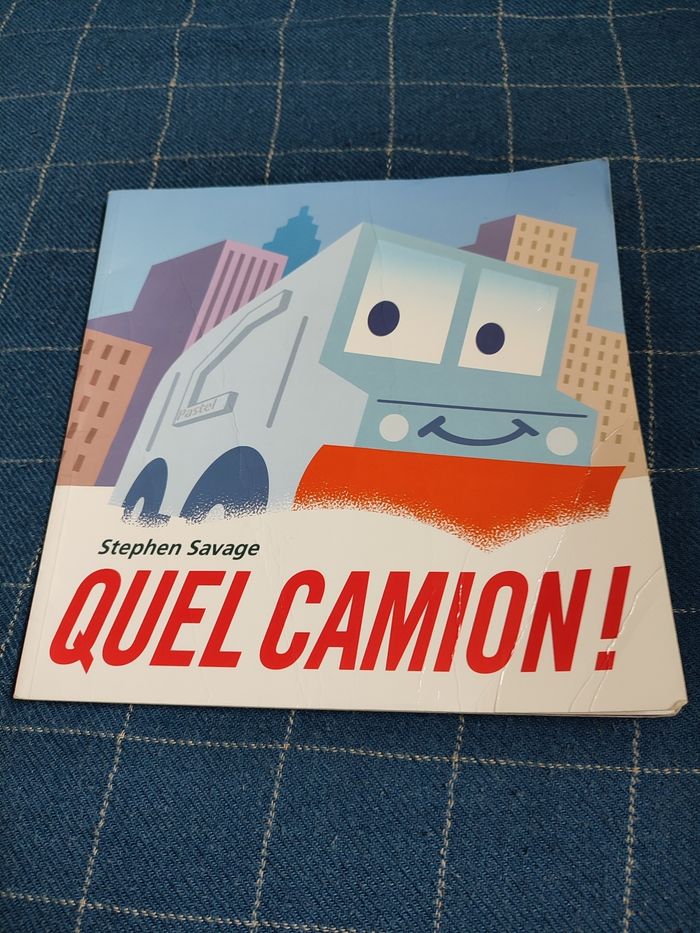 Quel camion  !