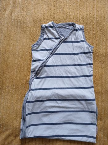 Gigoteuse turbulette d'été bon état 9/12mois