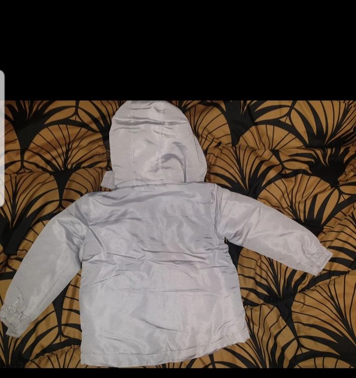 Manteau gris - photo numéro 2