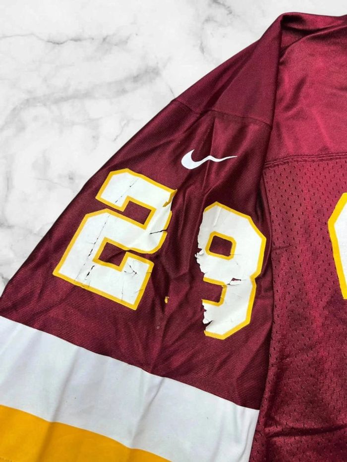 Maillot Vintage Nike Washington Redskins #28 “jack” - NFL Football taille L - photo numéro 12