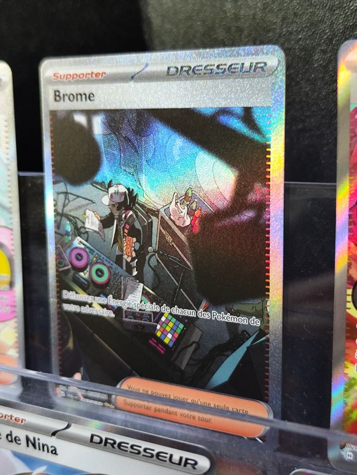 Lot de 19 cartes Pokémon DRESSEUR neuves 🇨🇵 - photo numéro 5