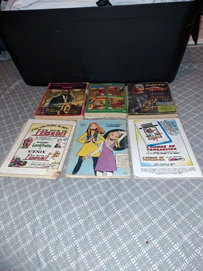 Lots de 6 BD des années 1980 - photo numéro 2