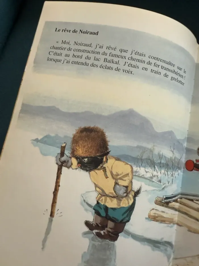 Livre compliqué à trouver album Hachette Jeunesse : Caroline en Russie - photo numéro 8