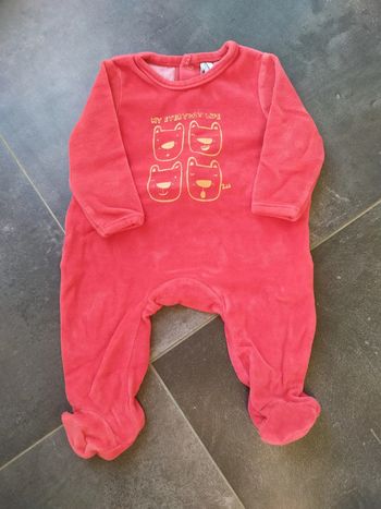 Pyjama velours T60