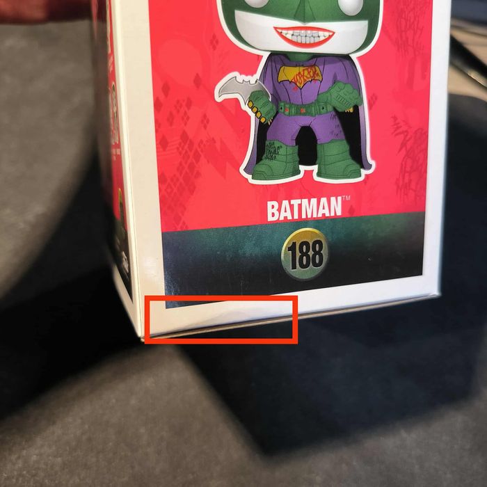 Figurine Funko Pop / Batman 188 / Suicide Squad / Dc Comics / Summer Convention 2017 Exclusive - photo numéro 8