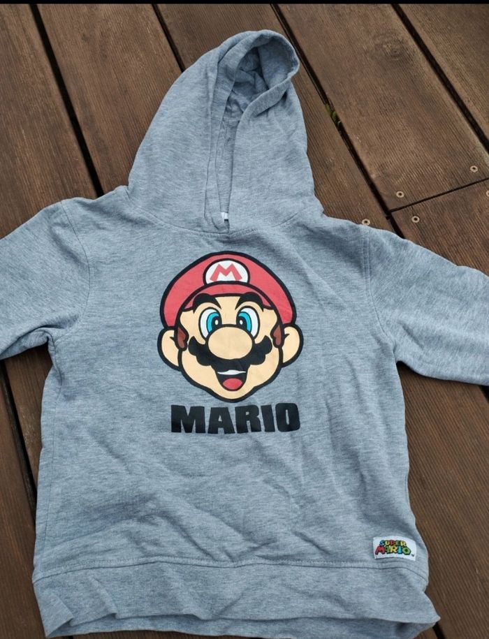 Sweat Mario