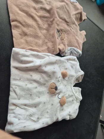 2 pyjama 12 mois