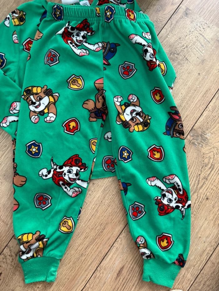 Pyjama pat patrouille 3-4 ans - photo numéro 2