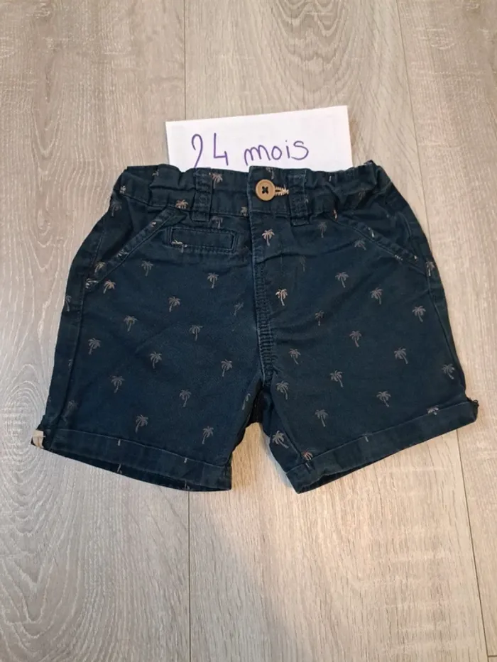 Short 24 mois