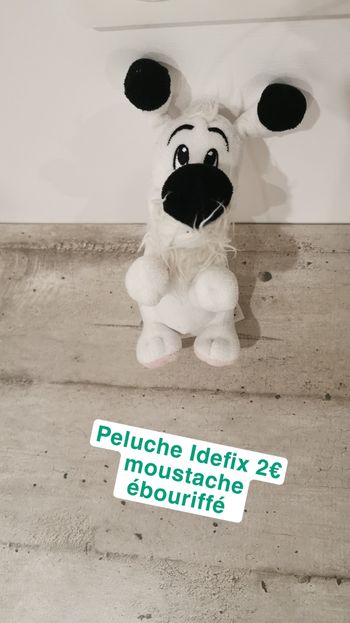 Peluche Idefix