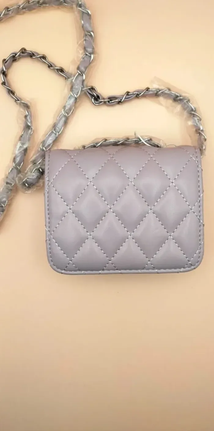 Sac à main Zuiki, petit format, couleur lila - photo numéro 2