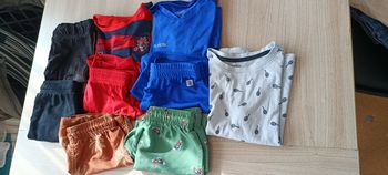 Lots vêtement garçon 