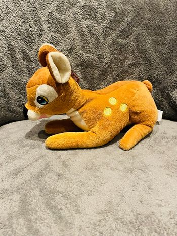 Peluche nigloland style Bambi