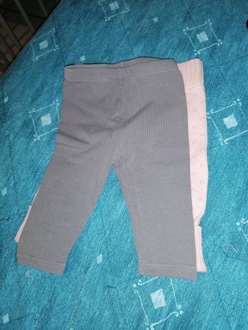 Lot pantalon bébé taille