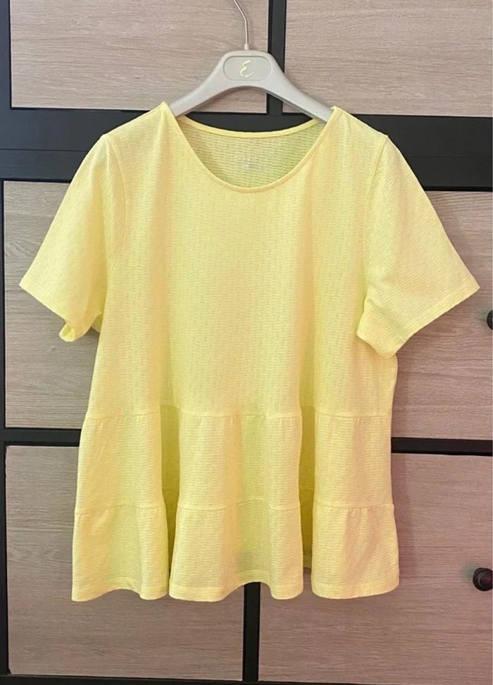 T-shirt Camaïeu Taille XL - photo numéro 7