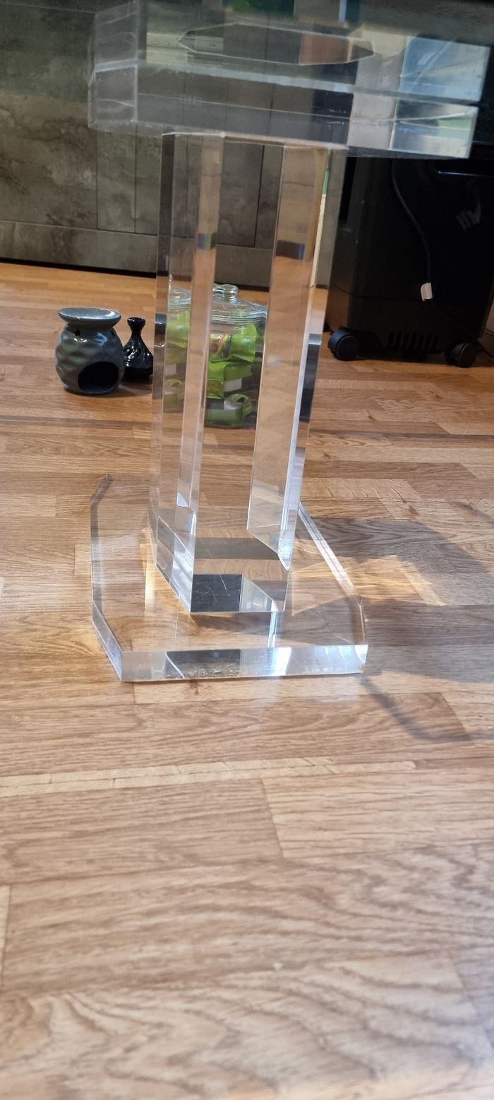 Table basse en verre - photo numéro 4