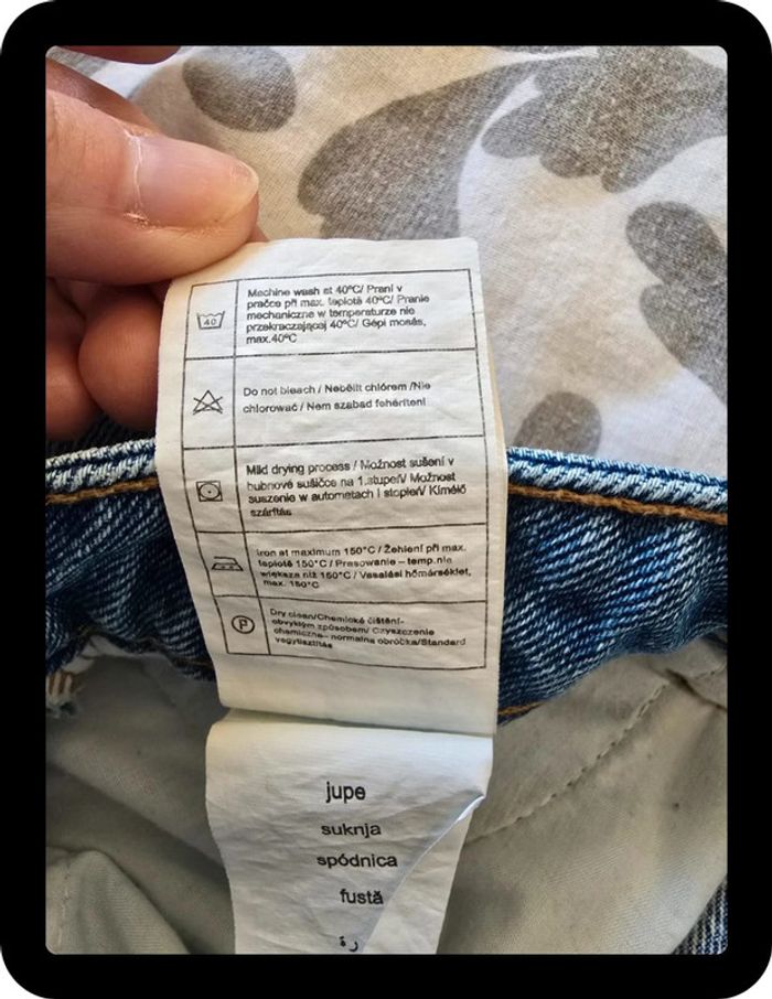 Jupe en jean - photo numéro 12