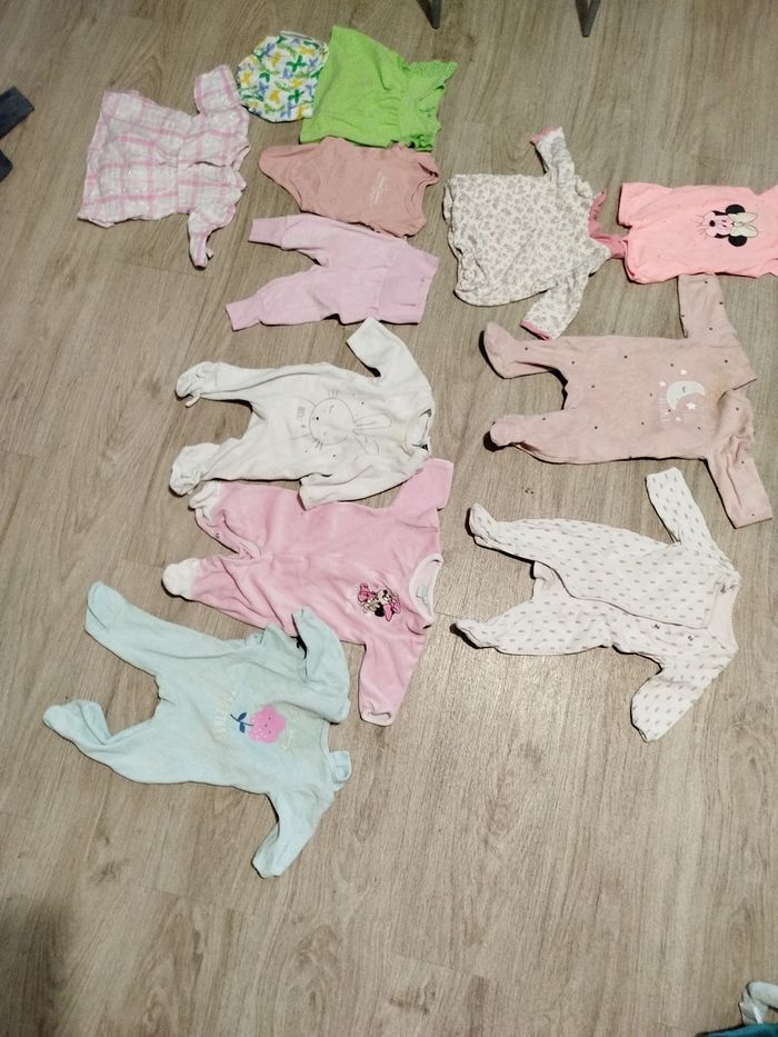 Lot pyjama fille - photo numéro 3