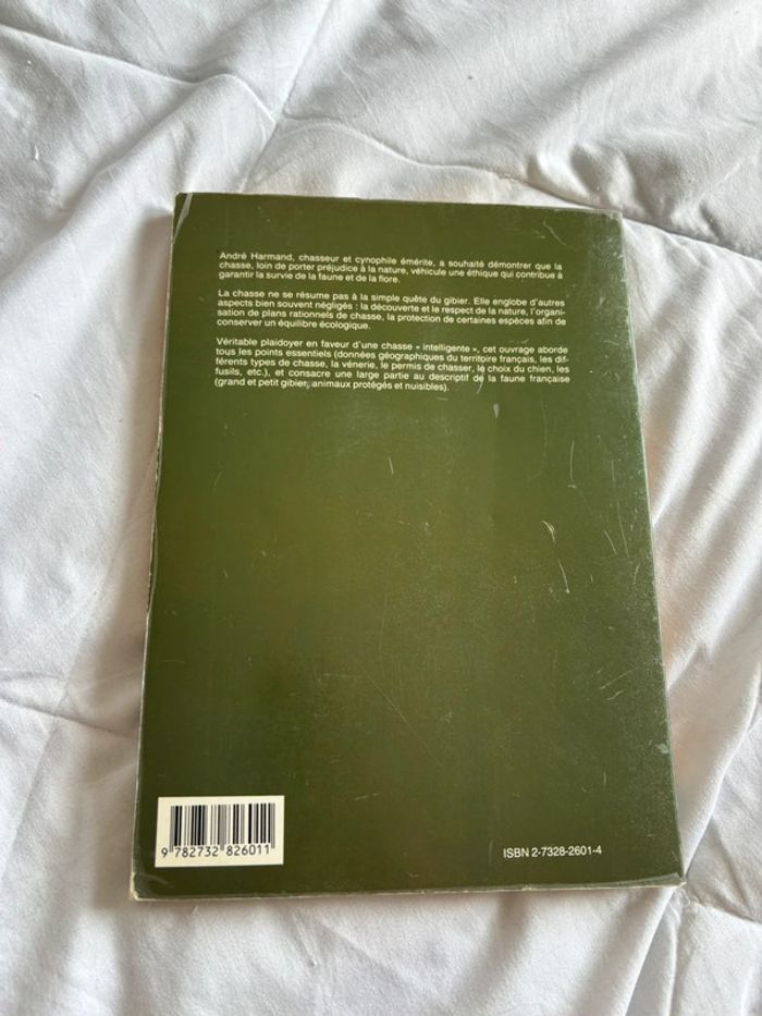 Guide pratique de la chasse aujourd’hui en France André harmand éditions vecchi 1992 - photo numéro 12