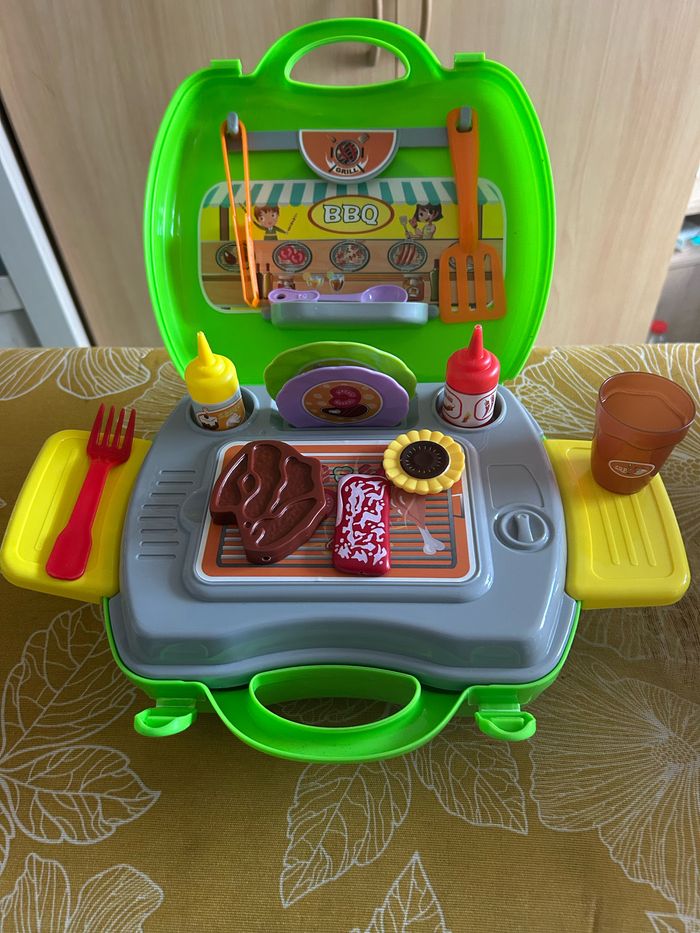 Malette barbecue