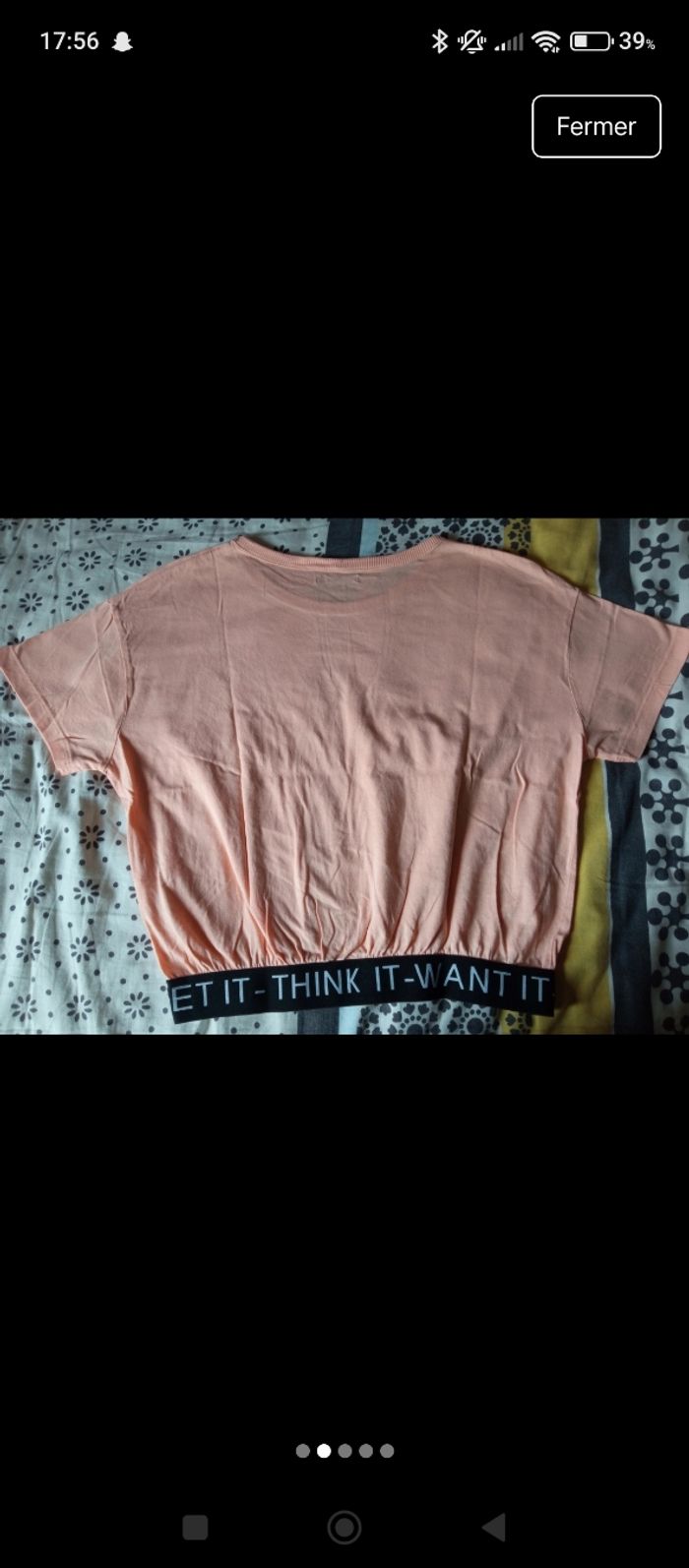 Top de sport - photo numéro 2