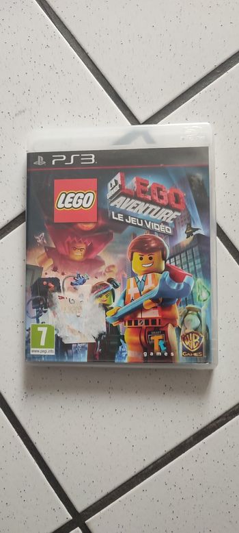La grande aventure Lego PS3