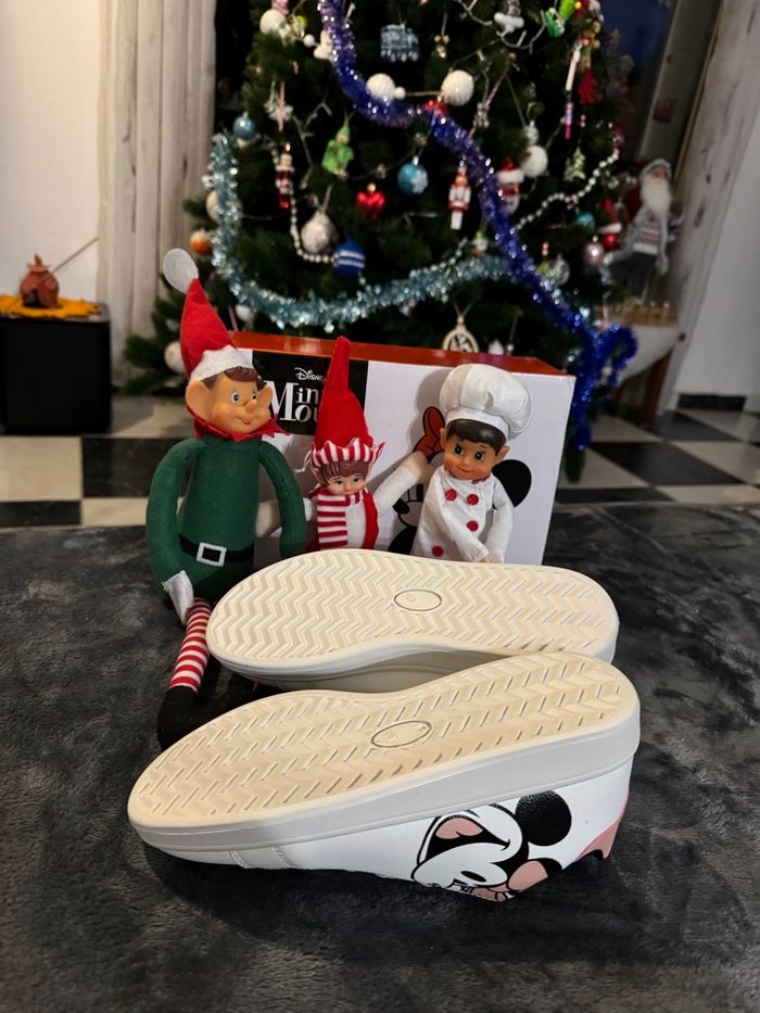 Basket Minnie mouse taille 35 - photo numéro 5